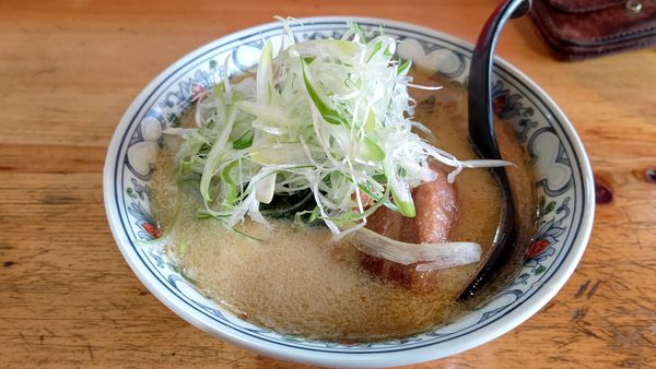 「味噌ラーメン(並)+角チャーシュー」@味の味噌一の写真