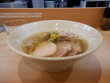 「塩ＳＯＢＡ」@中華SOBA 惠ばらの写真