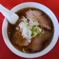 チャーシューメン  ﾒﾝﾏ抜き