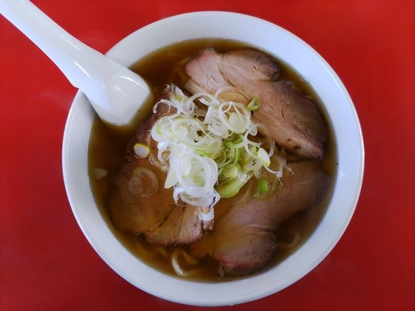 「チャーシューメン  ﾒﾝﾏ抜き」@一品香 駅南店の写真