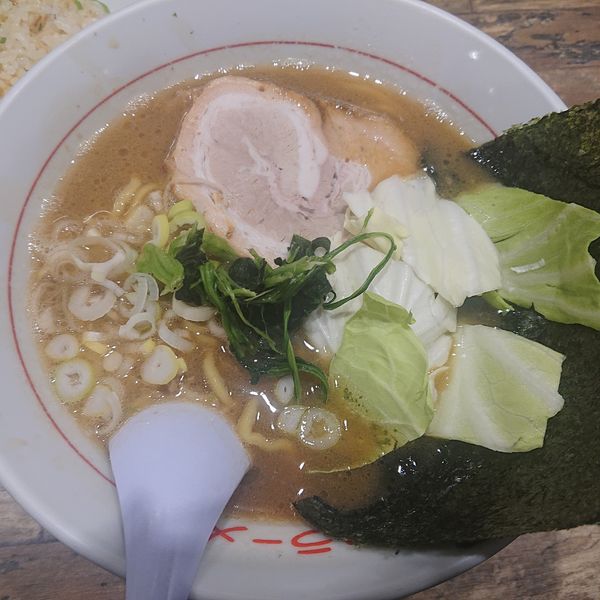 「うまいラーメン830円、ミニチャーハン300円」@うまいラーメン 松福 静岡店の写真