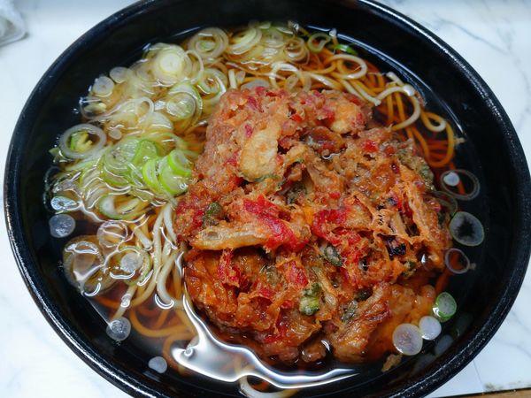 「五目天そば（450円）」@大和屋の写真