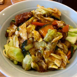 源丸冷やし大盛り