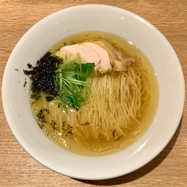 「淡麗 塩（850円）」@明鏡志水の写真