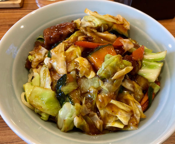 「源丸冷やし大盛り」@麺屋 源丸の写真