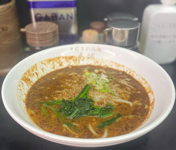 「担々麺950円」@中国手打拉麺 馬賊 日暮里店の写真