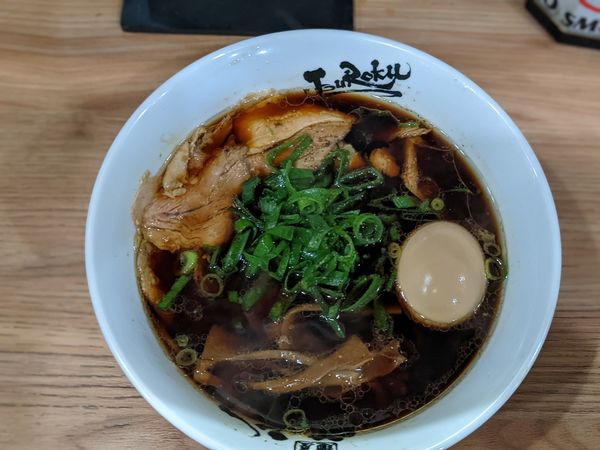 「中華そば並」@麺屋 丈六の写真