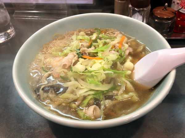 「汁ビーフン」@極楽亭の写真