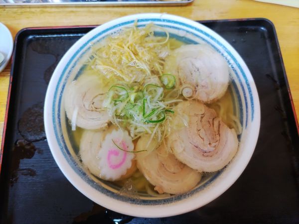 「生姜チャーシュー  ﾒﾝﾏ抜き」@小三郎の写真