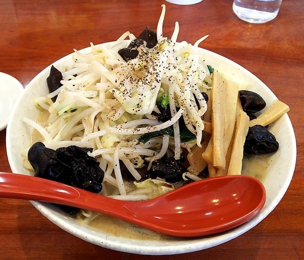 「塩たんめん」@我流らーめん 心瀧の写真