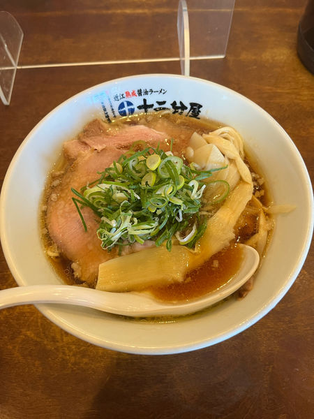 「十二分屋そば 680円」@近江熟成醤油 十二分屋 早稲田店の写真