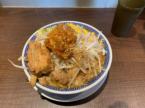 「ガシみそ辛麺　980円」@ラーメン ガジロー 各務原店の写真