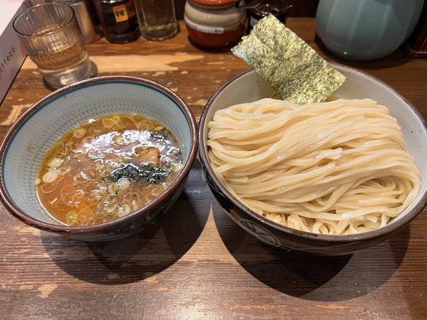 「つけ麺（3玉）950円」@麺屋 もり田の写真