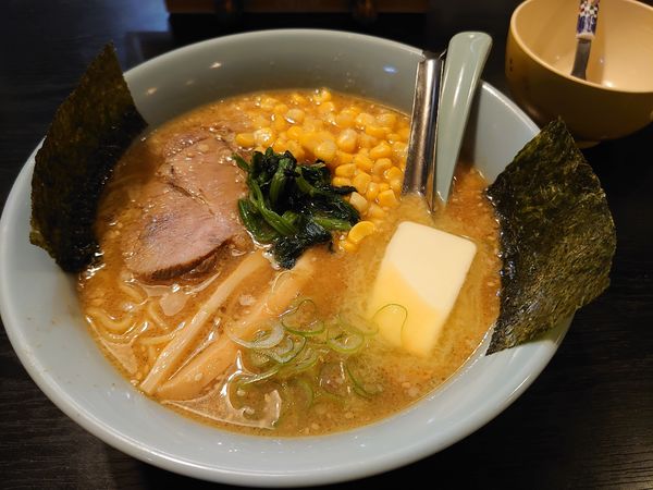 「味噌バターコンーン」@ラーメンショップじゅげむの写真