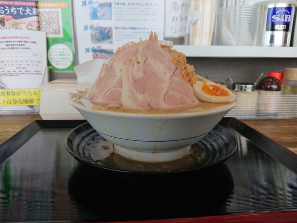 「の郎ラーメン 900円」@青森大勝軒 サンロード青森店の写真