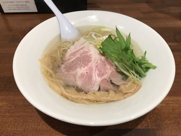 「貝汁らーめん クーポン無料」@麺処 リュウグウの写真