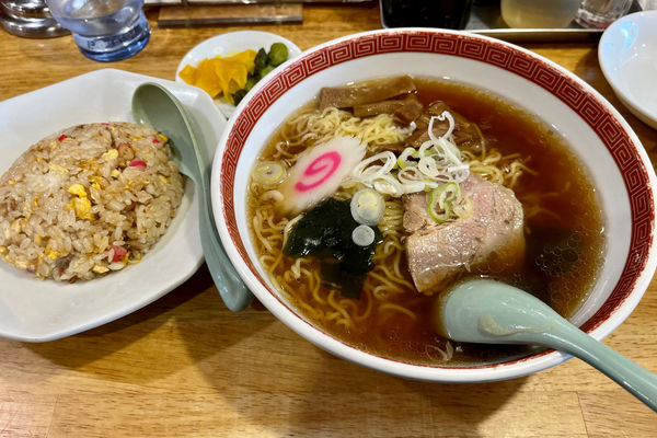 「半チャーめん 1,155円」@飛龍の写真