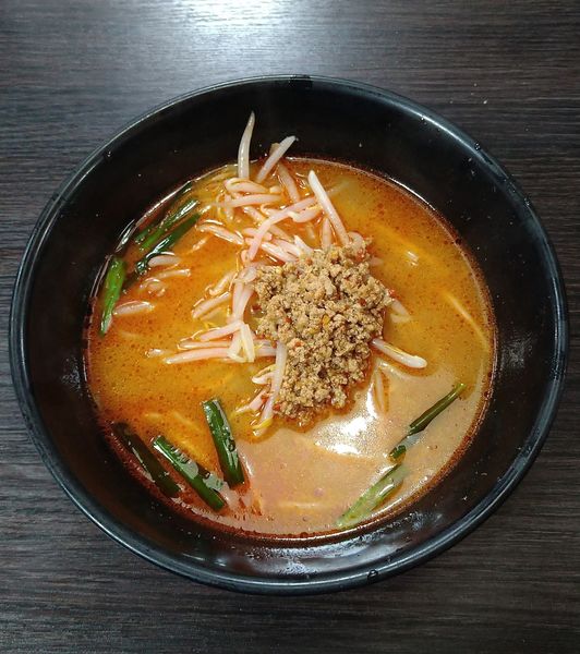 「台湾タンタンメン 680円」@台湾料理 新栄の写真