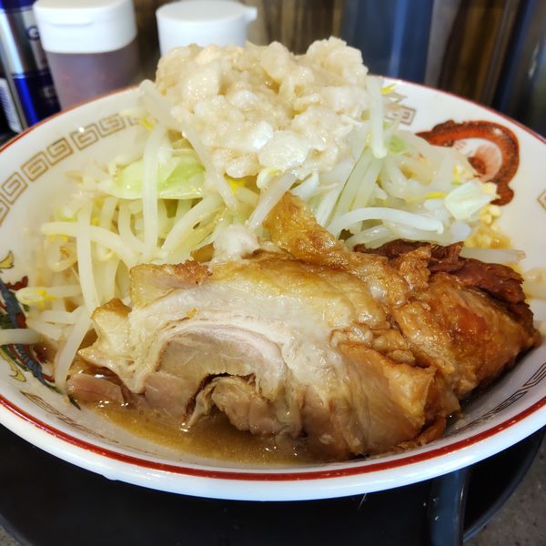 「ミニラーメン（￥730）」@豚山 五反田店の写真
