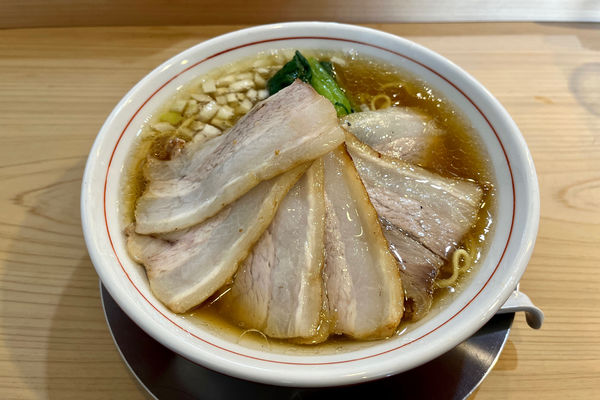 「チャーシューメン 1,000円」@中華そば すばる食堂の写真