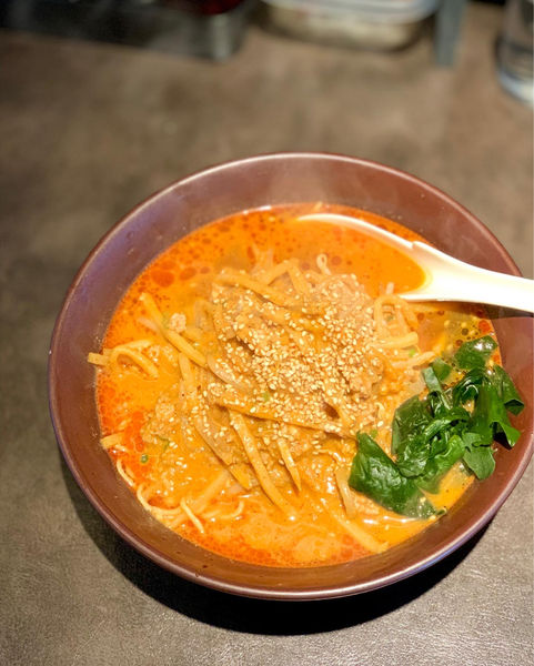 「坦々麺」@代一元 総本店の写真