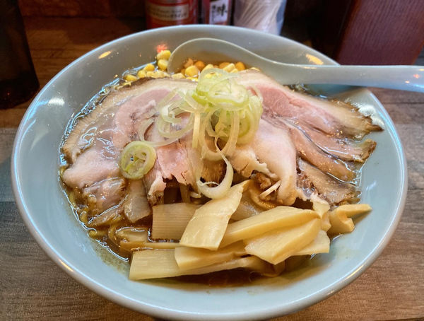 「醤油ラーメン」@旭川らあめん もぐりの写真