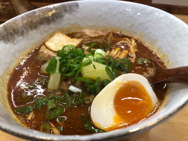 「限定カレーラーメン」@るっきーの写真