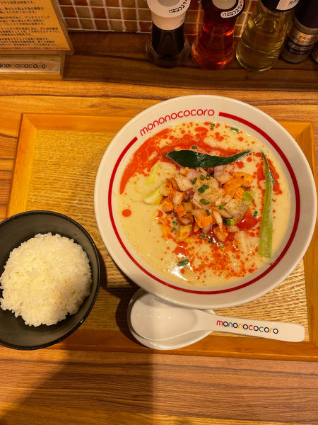 「うま辛たんたんめん」@もののこころ 新鎌ヶ谷の写真