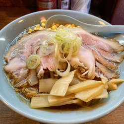 醤油ラーメン