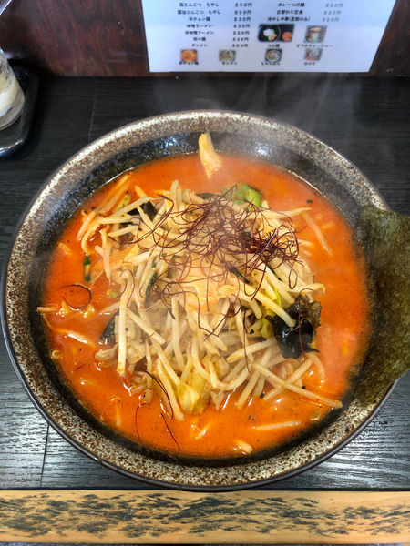 「辛チョン麺」@ラーメン 蔵屋の写真