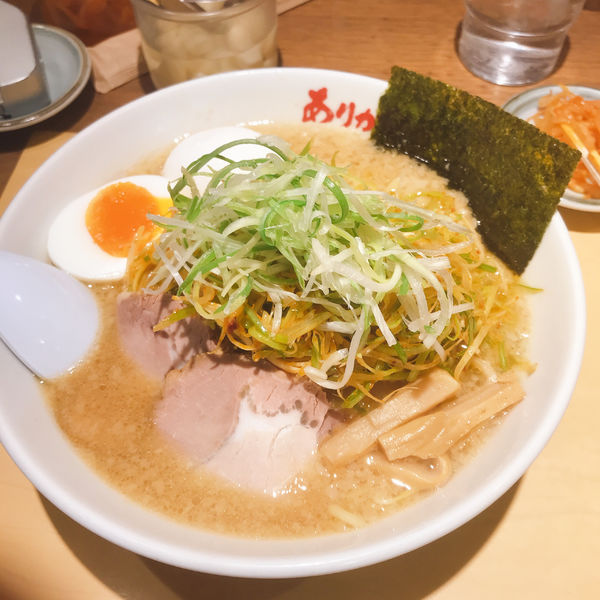 「元　辛ネギ　味玉」@野方ホープ 中野店の写真