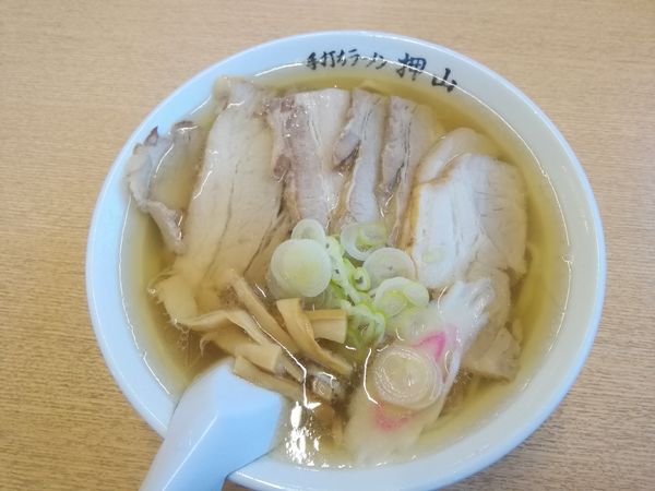 「チャーシュー麺(930円)」@佐野青竹手打ちラーメン 押山の写真