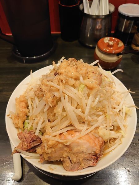 「ラーメン・豚1枚」@らーめん 豚島の写真