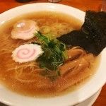 「中華そば」@麺や鸞の写真