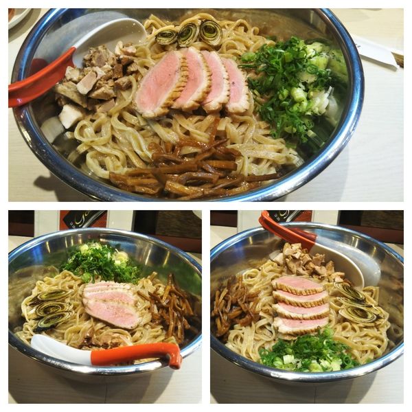 「鴨油とエシレバターの油そば➕大盛り」@柳麺 呉田-goden-の写真