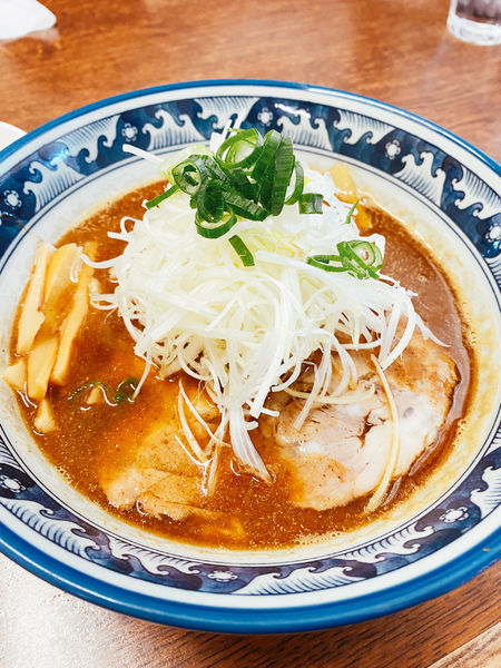 「マー油煮干ラーメン」@麺工房 しゅはり屋の写真