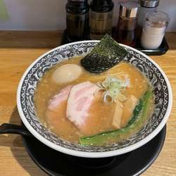 醤油麺コクにごり+味付玉子《¥820+¥120》