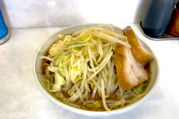 「ラーメン」@魔人豚の写真