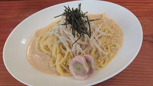 「濃厚油そば   850円」@麺飯 熊猫の写真