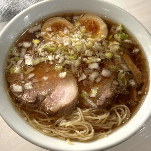 「特製中華そば」@中華そば ふくみみの写真