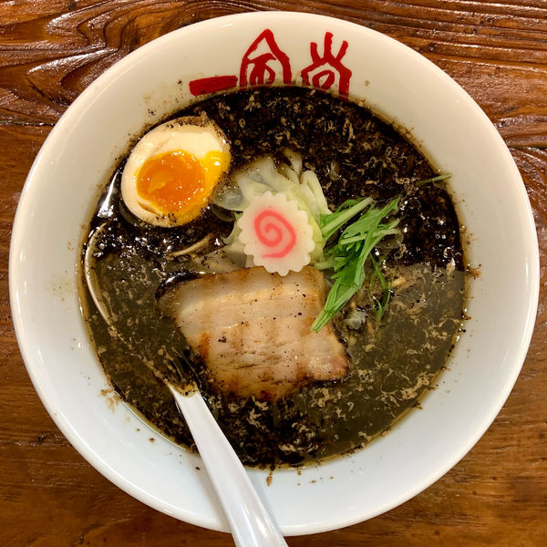 「焦がし味噌 ※白ごはん付き（980円）」@博多一風堂 塩原本舗の写真