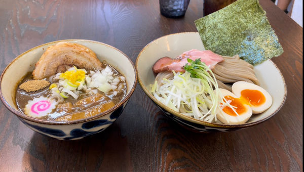 「特製つけ麺」@麺屋みつば＋クローバーの写真