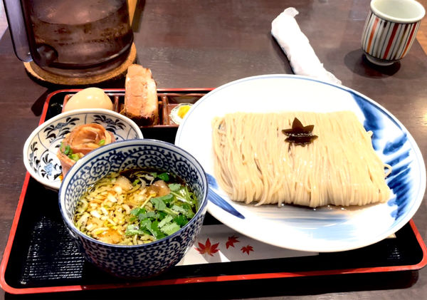 「特製つけそば」@食煅 もみじの写真