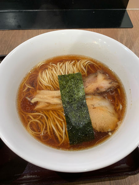 「中華そば」@カドヤ食堂 阪神梅田店の写真