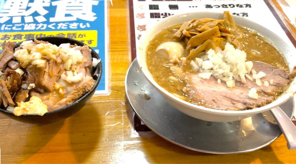 「中華そば味噌」@中華そば136の写真