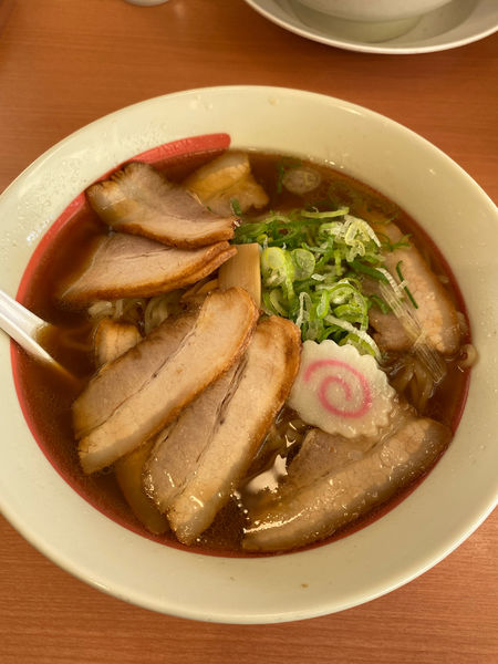 「中華そば（大盛）」@幸楽苑 連取店の写真