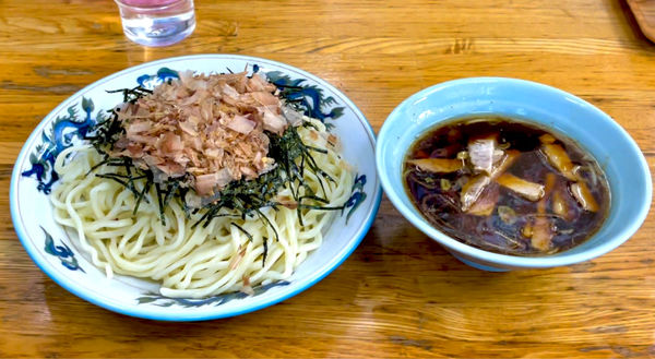 「ざるつけそば」@丸長 坂戸店の写真