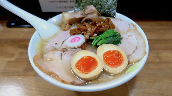 「しおチャーシューメン」@オランダ軒の写真