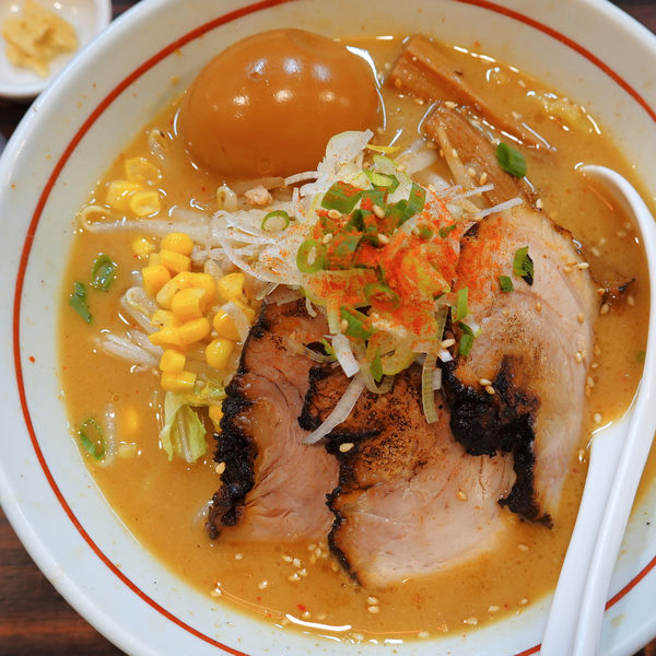 「あけどや味噌ら～麺 950円」@らー麺 あけどやの写真