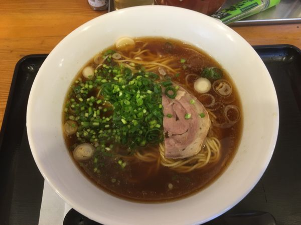 「牛こくネギラーメン　500円」@牛こくラーメン ◯勝の写真